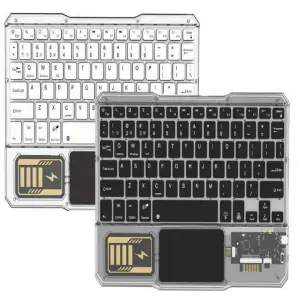 COMBO TECLADO BLUETOOTH 2 EN 1