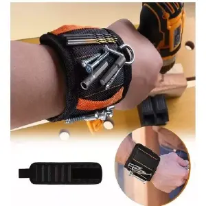 Pulsera Magnética Imán Herramientas Mani