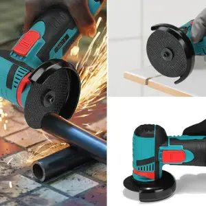 Amoladora angular inalámbrica de 12 V
