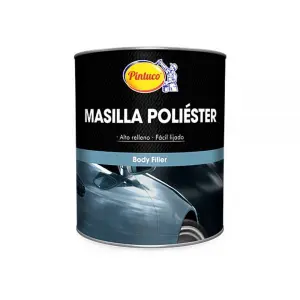 MASILLA POLIESTER 1/4 + CATALIZADOR
