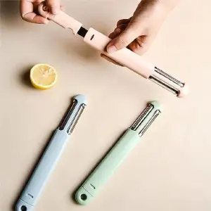 Cuchillo pelador 3 en 1