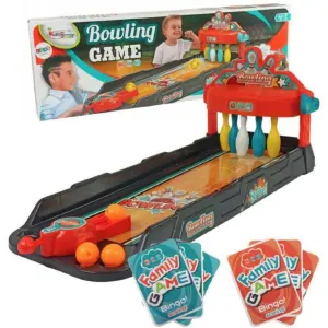 Juego De Mesa De Bolos Lanzador Familia