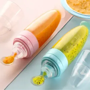 Cuchara para bebe todos los alimentos ⚡