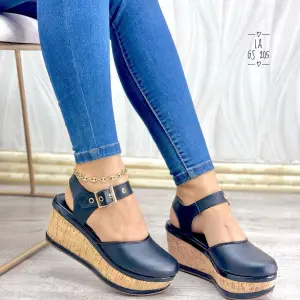 Calzado Sandalia Plataforma Dama | 013