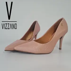 Zapatos Scarpin Metal VIZZANO
