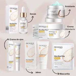 Kit De Arroz Bioaqua X6