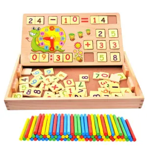 Juego Madera Didactico Montessori Didact