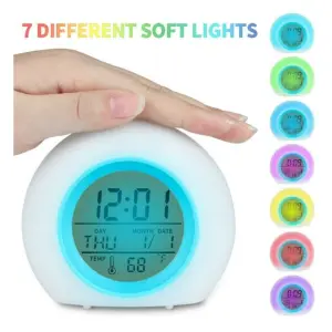Reloj Despertador Pantalla
