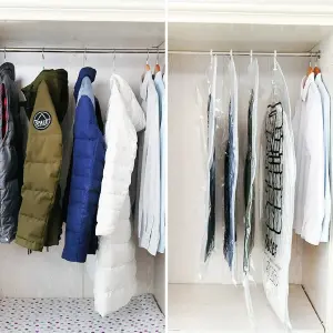 Bolsas al Vacío para Ropa con Motor  x3