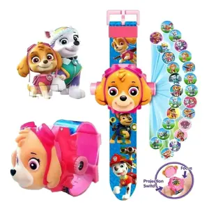 RELOJ PROYECTOR 3D INFANTIL: ¡Sueños en 3D para tus pequeños! - RELOJ PROYECTOR 3D INFANTIL/