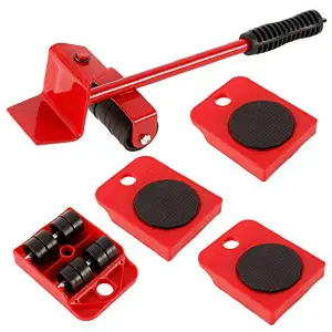 Kit De Desplazamiento De Muebles Pesados