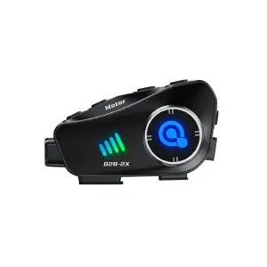 Intercomunicador Casco Con Cámara Q28-2X