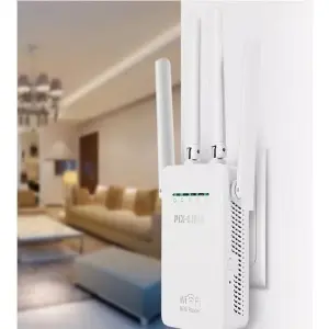 Mini router 4 antenas