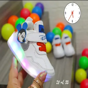 DEPORTIVO DISNEY KIDS LUCES