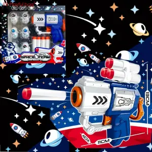 Pistola Astronautas Comos Lanza Dardos