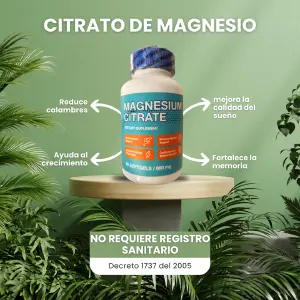 CITRATO DE MAGNESIO/ 800 MG
