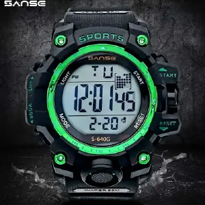 S-640G-5E NEGRO/VERDE EST SANSE DIG