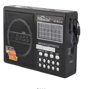 Radio Portatil 8 Bandas