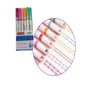 SET MARCADORES LINEAR ROLLER