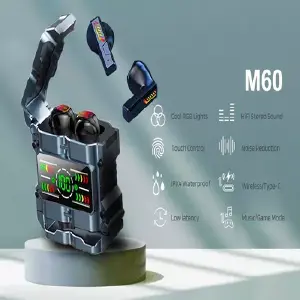 audifonos bluetooth m60 deelior