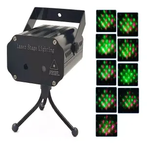 LASER LUCES NAVIDEÑAS DECORATIVAS: Ilumina tu Navidad con Estilo - LASER LUCES NAVIDEÑAS DECORATIVAS