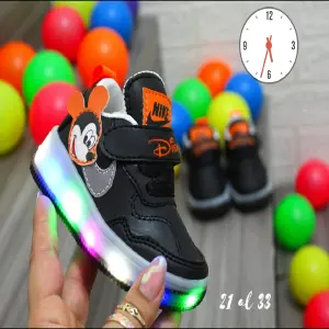 DEPORTIVO DISNEY KIDS LUCES