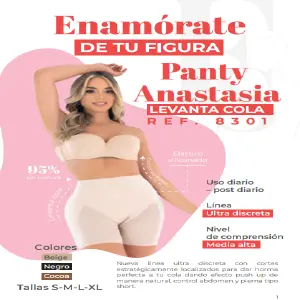 PANTY LEVANTA COLA REF 8301