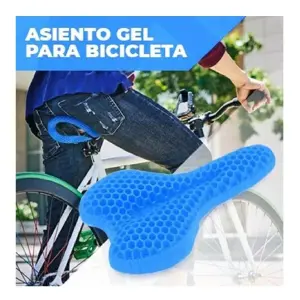 Cojín de Gel Ortopédico para Asiento de