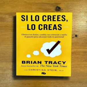 LIBRO - SI LO CREES, LO CREAS