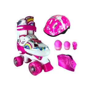 PATINES 4 RUEDAS ARTISTICOS KIT SPORT: ¡Diversión y Estilo para tus Pequeños! - PATINES 4 RUEDAS ARTISTICOS KIT SPORT