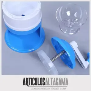 Maquina Trituradora De Hielo Granizados