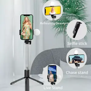 Tripode Selfie Multifuncional