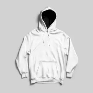 Hoodie Blanco - Busos,Buzo