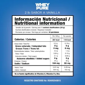 Whey Pure 2 libras