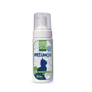 Baño seco en espuma para gatos Pelunos