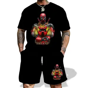Conjunto oversize PREMIUM deadpool
