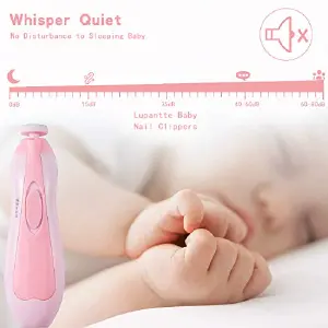 Lima pulidora corta uñas bebe