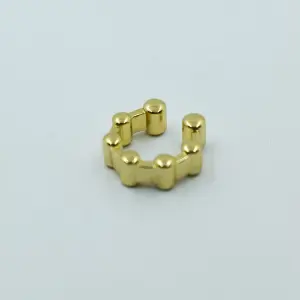 EARCUFF DORADO RED