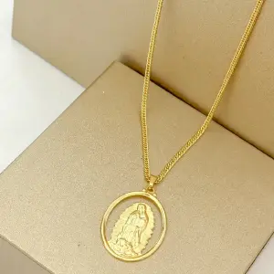 Cadena De Caballero De Tejido Cubana Con
