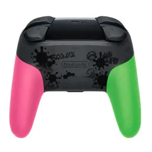 Control Nintendo Switch Pro Splatoon 2