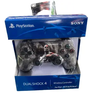 Control Play 4 Dual Shock Good Of War