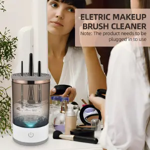 Limpiador lavadora de brochas maquillaje