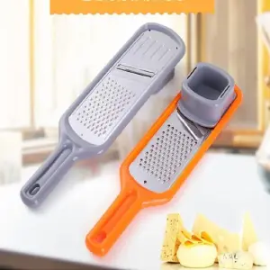 Mini rallador rebanador 2 x 1 triturador