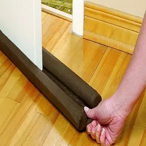 Tapon Puerta Burlete Protector Polvo Ins