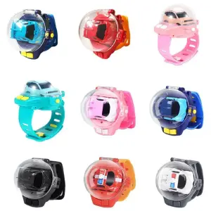 Reloj juguete coche radiocontrol