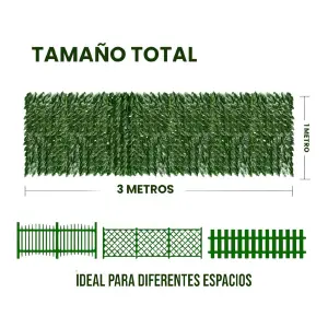 Enredadera Folloje Rollo 3 x 1 M