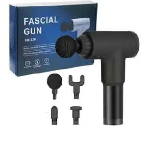 Pistola masajeadora Fascial Gun