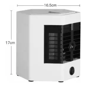 Enfriador de aire 2 filtros 1124