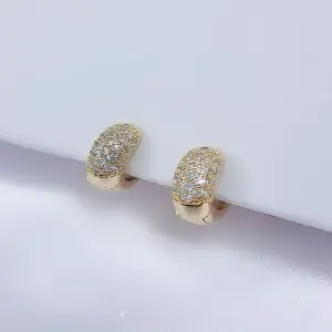 CANDONGAS DORADA TEXTURA DIAMANTES