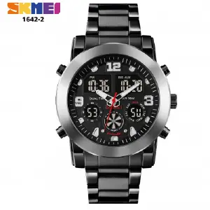 1642 RELOJ SKMEI ANA-DIG METALICO HOMB